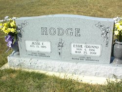 Essie <I>Dunn</I> Hodge 
