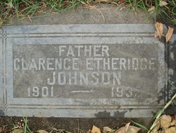 Clarence Etheridge Johnson 