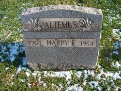Harry Elmer Altemus 