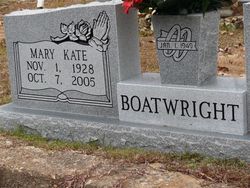 Mary Kate <I>Jester</I> Boatwright 