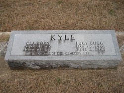 Lucy <I>Bugg</I> Kyle 