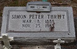 Simon Peter Thrift 