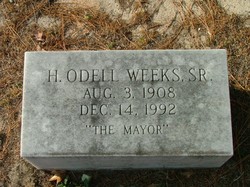 Harry Odell Weeks Sr.