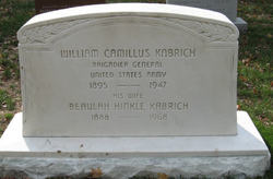 William Camillus Kabrich 