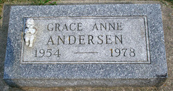 Grace Anne <I>Finn</I> Andersen 