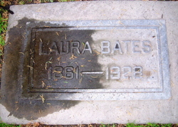 Laura <I>Burdick</I> Bates 