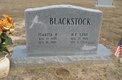 Juanita Pearl <I>Horner</I> Blackstock 