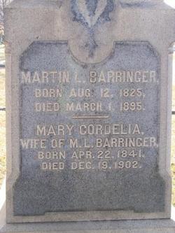 Martin Luther Barringer 