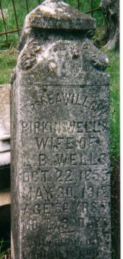 Seawillow Margaret Ann <I>Pipkin</I> Wells 