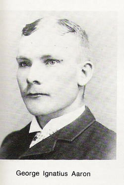 George B. Ignatius Aaron 