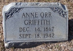 Annie Orr Griffith 