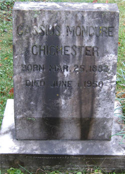 Cassius Moncure Chichester 