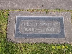Alice <I>Hatch</I> Canfield 