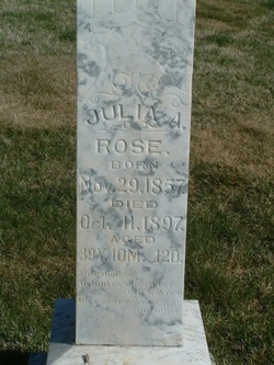 Julia Ann <I>Teters</I> Rose 
