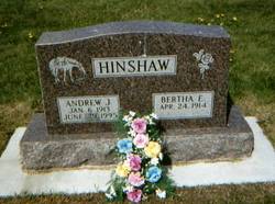 Andrew Jackson Hinshaw 