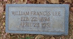 William Francis Lee 