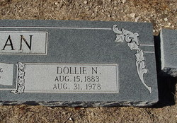 Dollie N. <I>Pennington</I> Bogan 