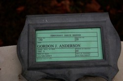 Gordon J Anderson 