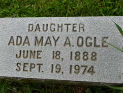 Ada May <I>Angleberger</I> Ogle 