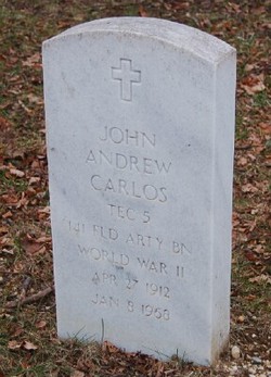 John Andrew Carlos 