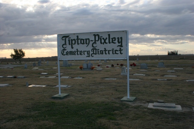 Tipton-Pixley Cemetery
