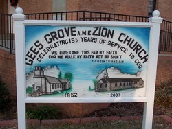 Gees Grove AME Zion Church Cemetery