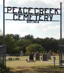 Peace Creek Cemetery