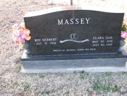 Clara Gail <I>Hannon</I> Massey 