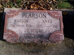Mahlon Pearson 