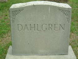 Hulda M <I>Olson</I> Dahlgren 