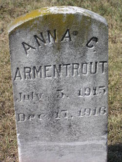 Anna C Armentrout 