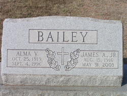 Alma V <I>Larkin</I> Bailey 