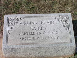 Virginia Elaine Bailey 