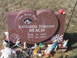 Katharine Dorothy “Katie” Beach 