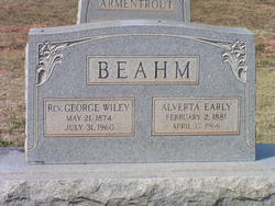 Rev George Wiley Beahm 