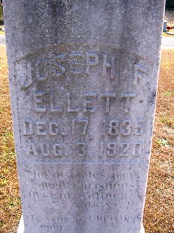 Joseph Fletcher Ellett Jr.