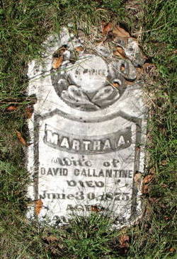 Martha Ann <I>Girton</I> Callantine 