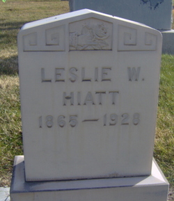 Leslie W. Hiatt 
