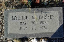 Myrtice M Larisey 
