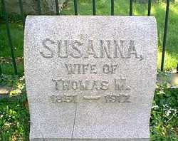 Susanna Smoot Coulter <I>Davis</I> Fairfax 
