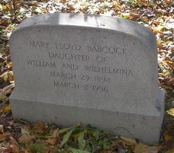 Mary Floyd Babcock 