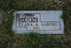 Clara Anna <I>Barr</I> Aaberg 