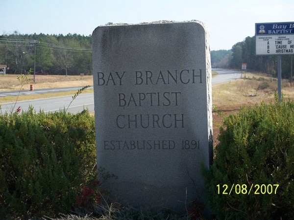 Bay Branch Baptist Church Cemetery