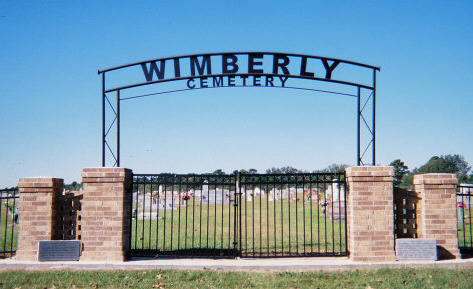 Wimberly Cemetery