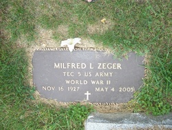 Milfred Leroy “Andy” Zeger 