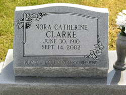 Nora Catherine <I>Knipp</I> Clarke 