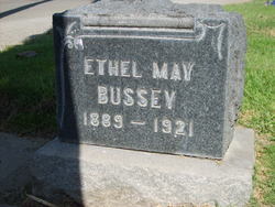 Ethel May <I>Peterkin</I> Bussey 