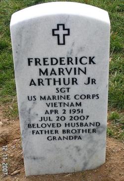 Frederick Marvin Arthur Jr.