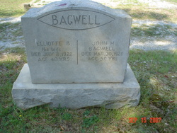 John H Bagwell 
