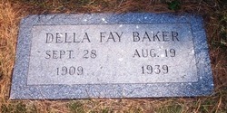 Della Fay <I>Barnett</I> Baker 